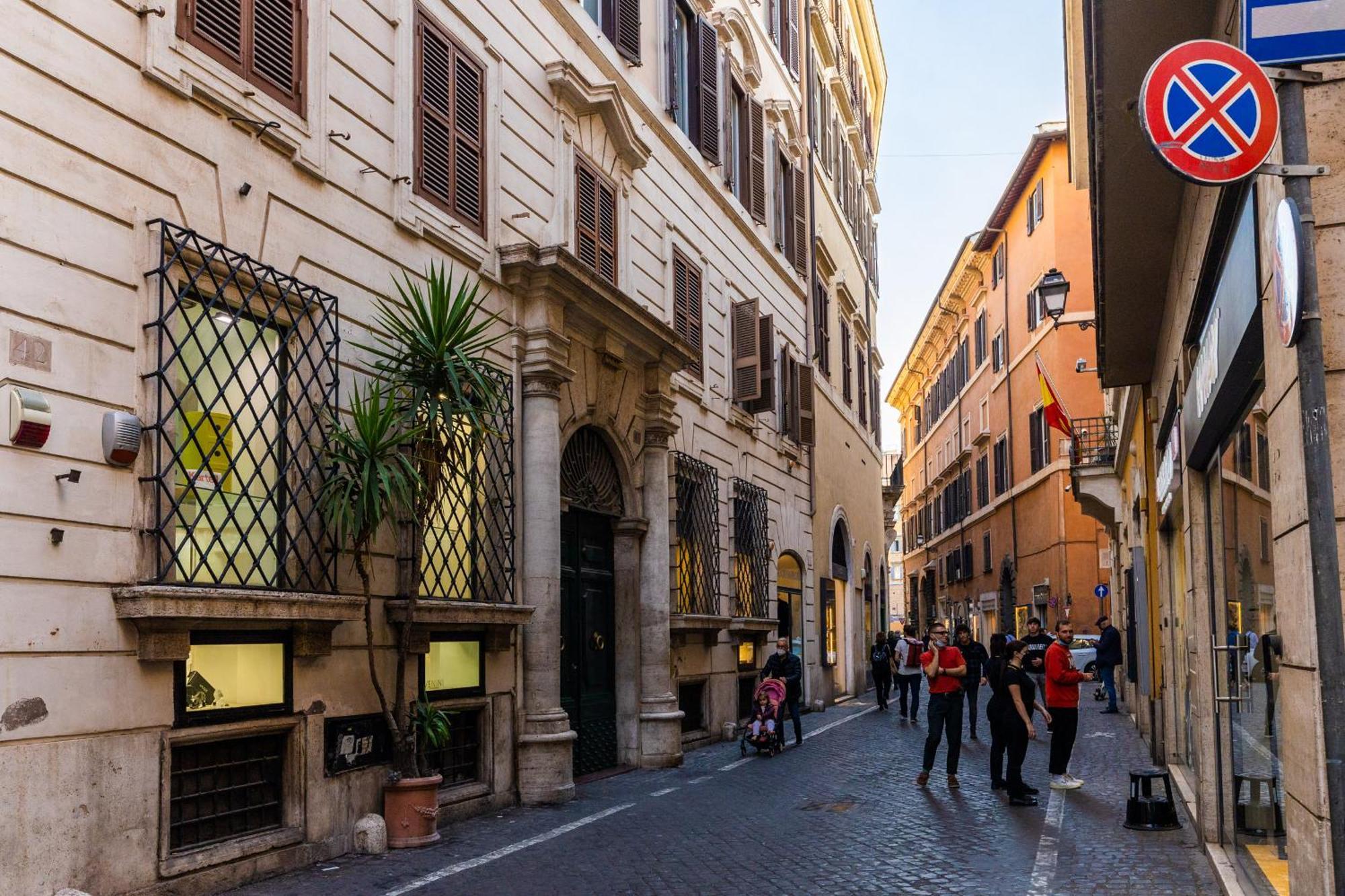 Navona Open Space Apartments Roma Cameră foto